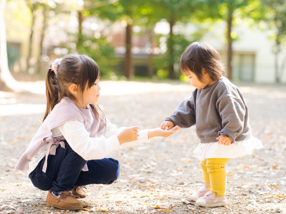 たよられて、やさしくなる