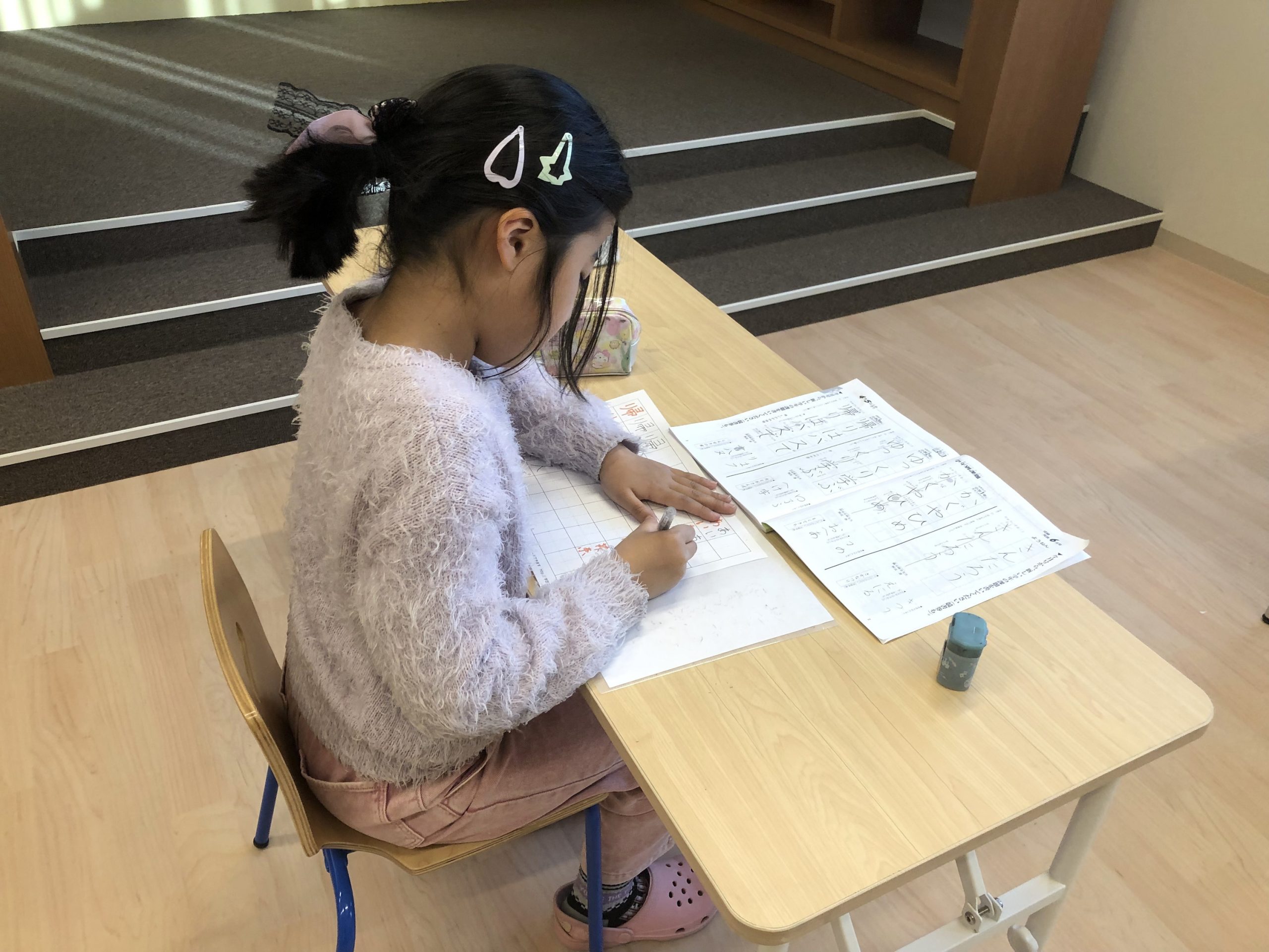 【オプションプログラム】習字教室（硬筆・毛筆）のご案内【2025年度】