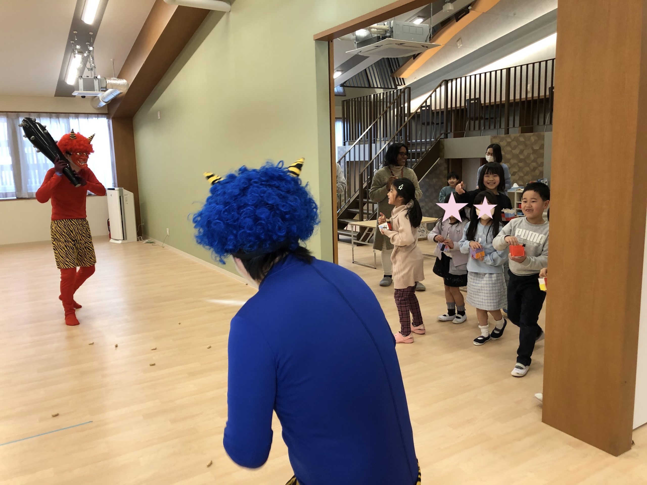 【2月のスケジュール】「絵画造形教室」の体験レッスンスタート♪