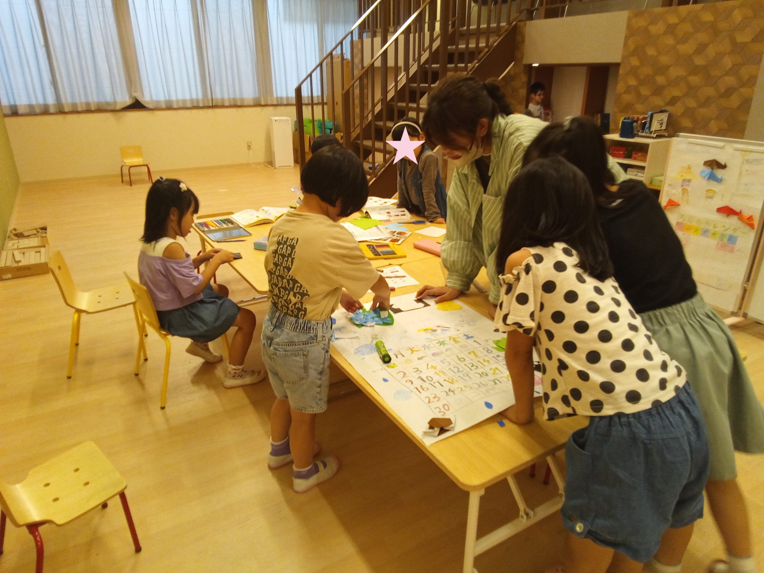 【6月のスケジュール】もうすぐ父の日！お父さんへのプレゼントを製作をします♪