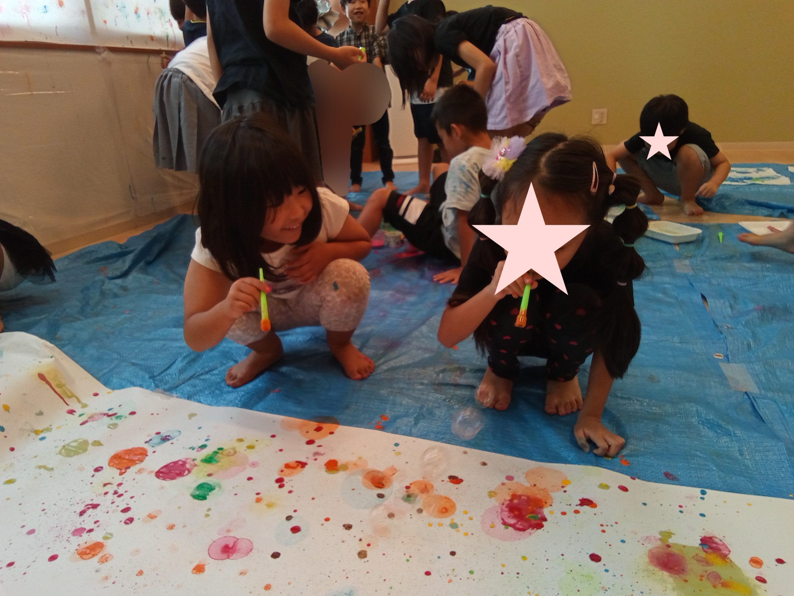 【8月のスケジュール】サマースクール開講中♪夏休みだけのスペシャルイベントがたくさん！